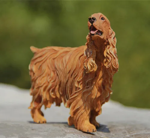 cocker spaniel dog figure 5