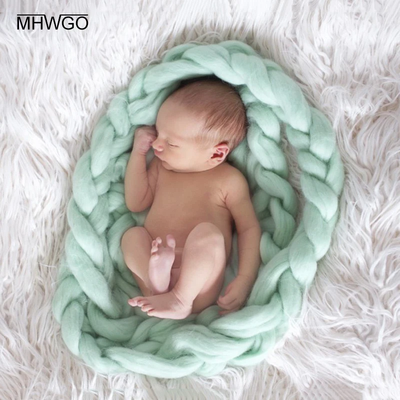

MHWGO Baby Blankets Newborn Baby Blanket swaddle Muslin Baby Blanket Super Soft Warp For Newborn Lovely Blanket Personality 1PC