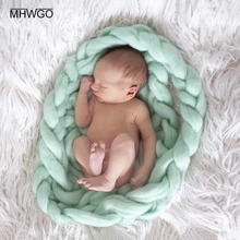 Buy MHWGO Baby Blankets Newborn Baby Blanket swaddle Muslin Baby Blanket Super Soft Warp For Newborn Lovely Blanket Personality 1PC Free Shipping