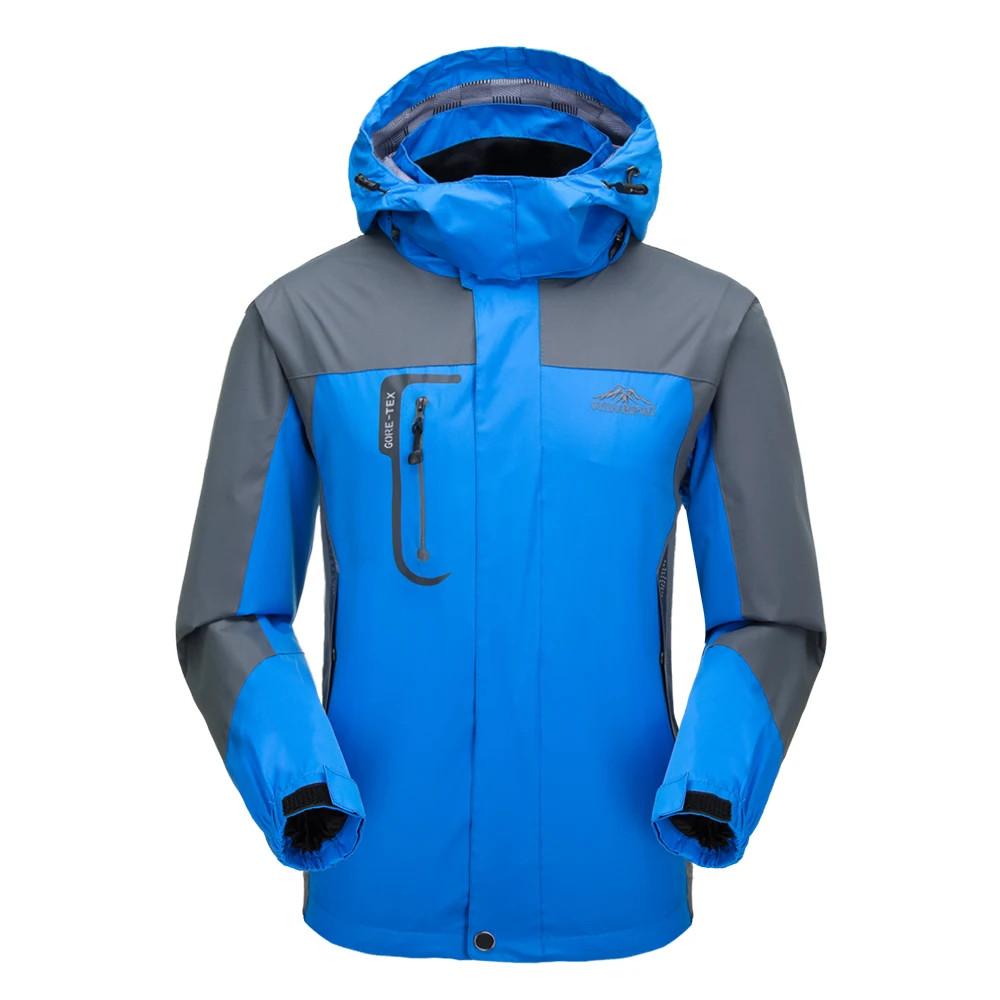 Cycling Waterproof Jacket Windproof Raincoat Sportswear Outdoor Hiking