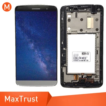 

10PCS/Lot High Quality 5.5''For LG Zone X180 Ray X190 LCD Display And Touch Screen Digitizer With Frame Assembly