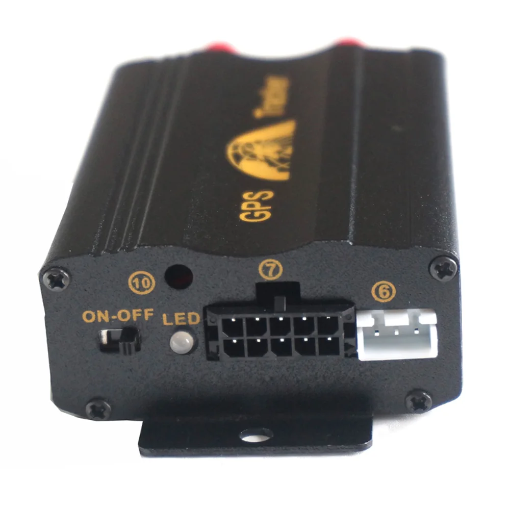 Автомобильная GSM GPRS система отслеживания Coban GPS трекер для автомобиля TK103A монитор