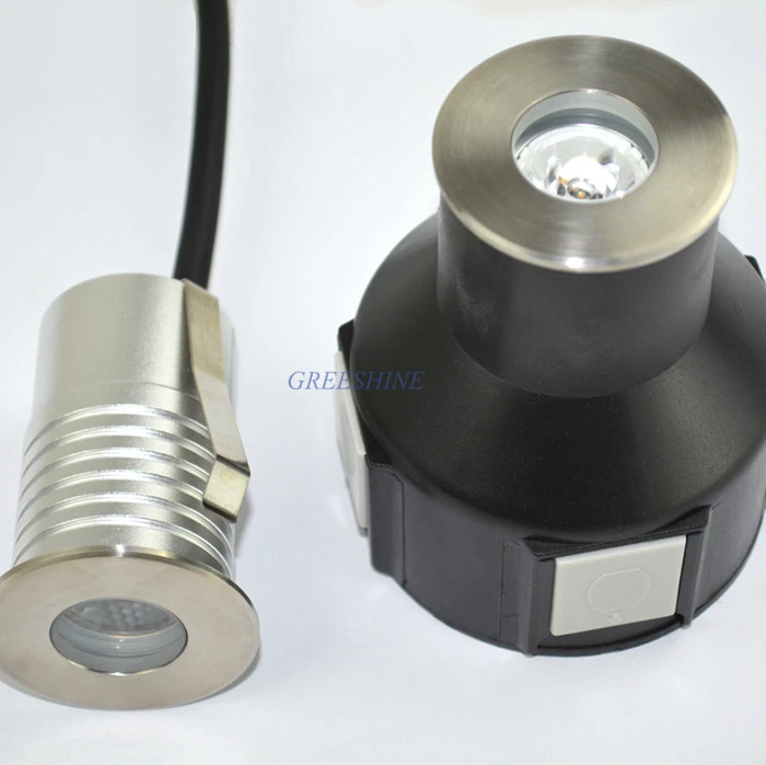 ip67 12v 1w cree led stair light mini inground light outdoor led