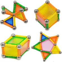 50 pcs Brinquedo Ímã Bares Bolas De Metal de Construção Magnético Blocos de Construção de Brinquedos para Crianças de Inteligência Educacional Jogo Toy