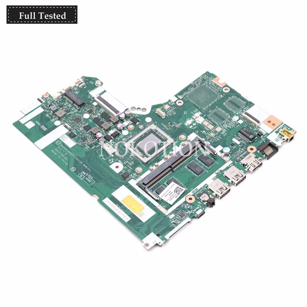 90% OFF  NOKOTION 5B20P11116 Main board For Lenovo IdeaPad 320-15ABR Laptop Motherboard A12-9720P CPU DG526 