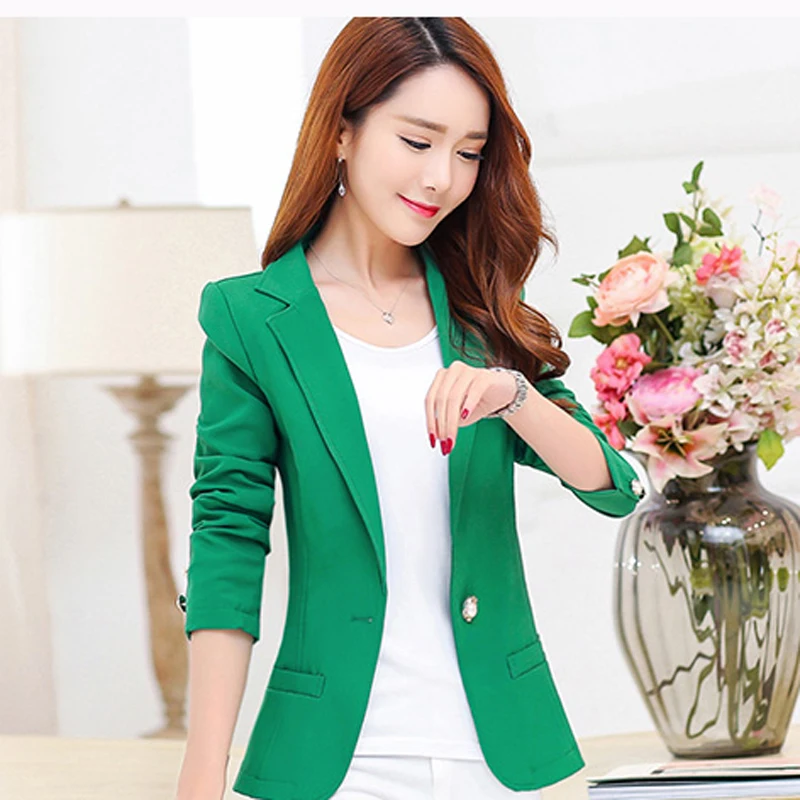 Online Get Cheap Green Blazer -Aliexpress.com | Alibaba Group