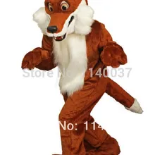 Маскот красный костюм лисы-маскота Модный на заказ костюм аниме маскарадные костюмы маскот тема карнавальный костюм