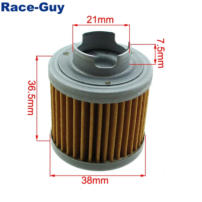 Oil Filter For Pit Bike Mini GP Minicross Minimotard Kitaco YX (2009/2010) Takegawa Daytona Replace Honda 15412-HB6-003