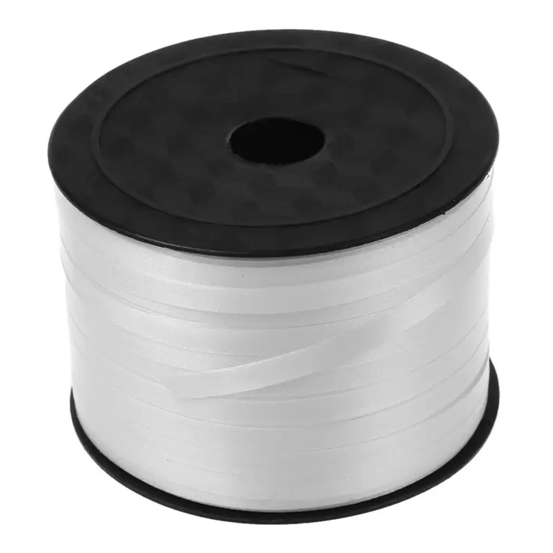 

Satin Ribbon Wedding Straps Decorations Sewing Craft Of balloon New (White)
