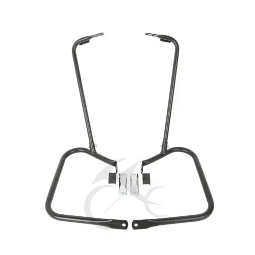 Защитная скоба для седла мотоцикла с опорной планкой Harley Touring FLHT FLHR Electra Glide Road King