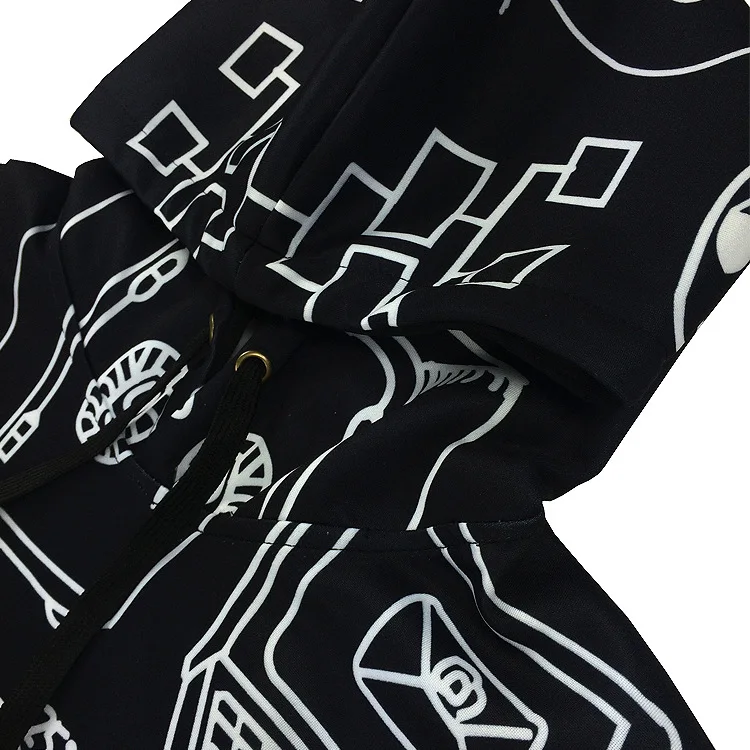 Aismz брендовая одежда комплект из 2 предметов для мужчин/женщин 3D с капюшоном+ брюки спортивный костюм комплект уличная печать мультфильм костюм Толстовка Jogger S-2XL