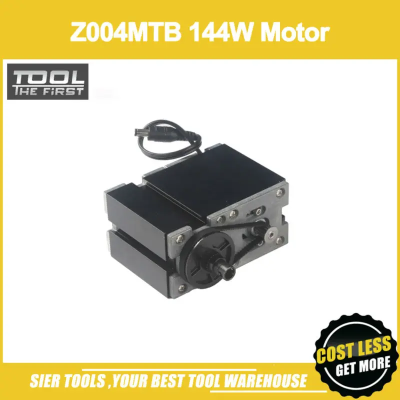 

Free Shipping!/Z004MTBE 144W Motor/12000rpm motor with 1pc Metal Wheel Gear Box Dedicated for 60W mini machine