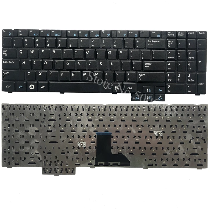 Новая клавиатура для ноутбука Samsung R528 NP-R528 R530 NP-R530 R540 NP-R540 series US Черная | Компьютеры