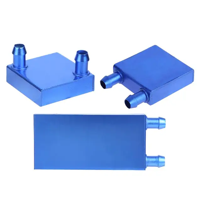 Best Value Aluminium Alloy CPU Graphics Card Hard Disk HDD Water Cooling Block Waterblock Liquid Cooler Silver System Heat Sink Best Value Aluminium Alloy CPU Graphics Card Hard Disk HDD Water Cooling Block Waterblock Liquid Cooler Silver System Heat Sink
