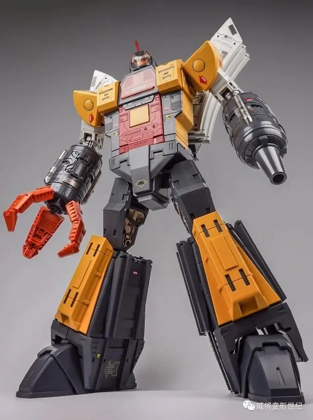 

Transformation 60cm weijiang light and sound Terminus Giganticus Omega Supreme Figure toys