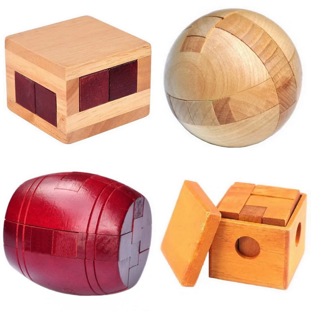 kingou wooden ball puzzle