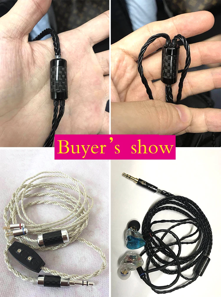 QYFANG 10 pcs 2 3mm Mini Fone