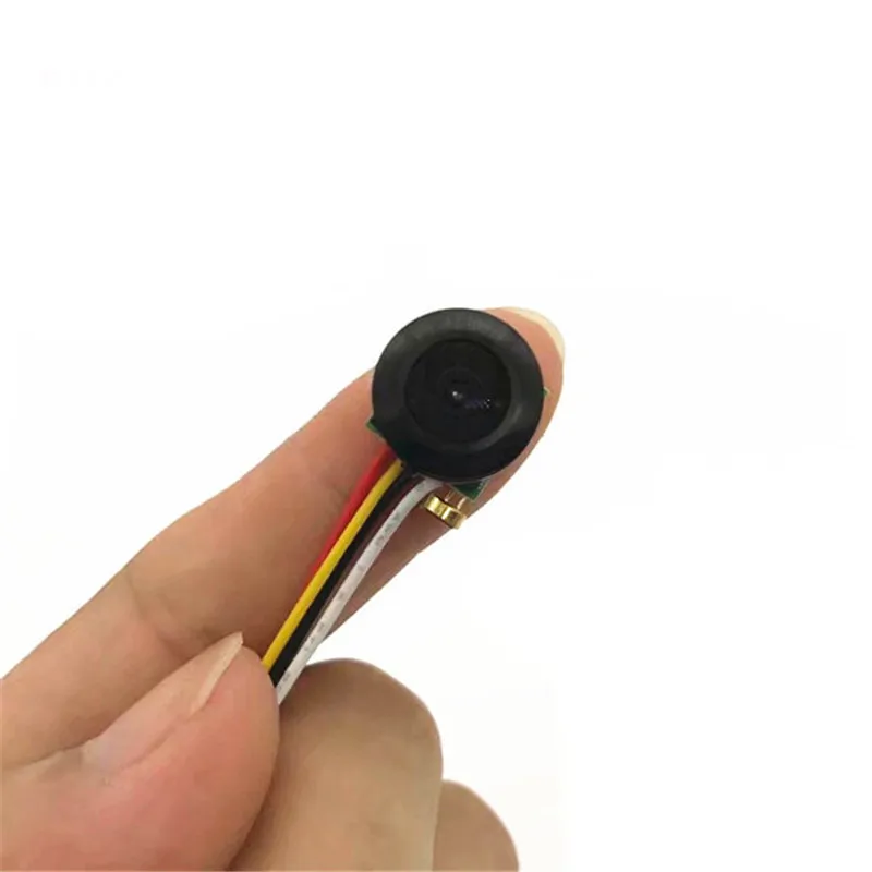 

Super Micro FPV camera 1200TVL 1.8mm M12 150 Degree HD Super Wide Angle PAL / NTSC FPV Camera for RC Racing Drone