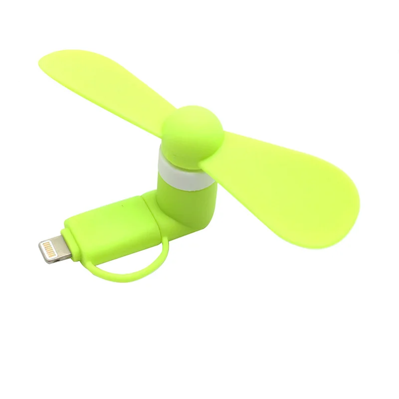 USB гаджеты мини вентилятор для iphone android съемный 2 Контактный гибкий выход