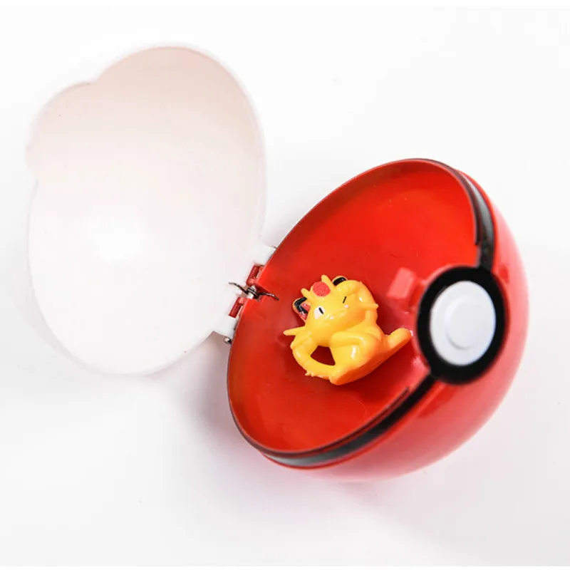 Pokeball Masterball полная коллекционная игрушка мяч 7 см 13 шт. Pokeball+ 13 шт. бесплатно случайные фигурки