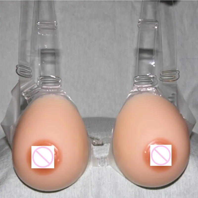 

2800g/Pair 100/44I 135/58B 140/60A Realistic Breasts Silicone Breast Form Artificial Breasts Forms For Crossdresser Or Shemale