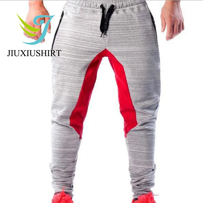 JINXIUSHIRT Running Pants Mens Sportwear Muscle Men font b Fitness b font Sport Elastic Breathable Training