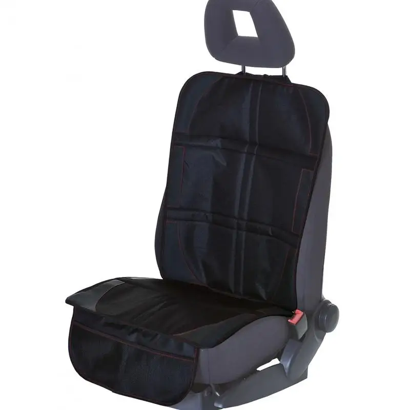 

123*48cm Oxford Cotton Luxury Leather Car Seat Protector Child Baby Auto Seat Protector Mat Improved Protection For Car Seat