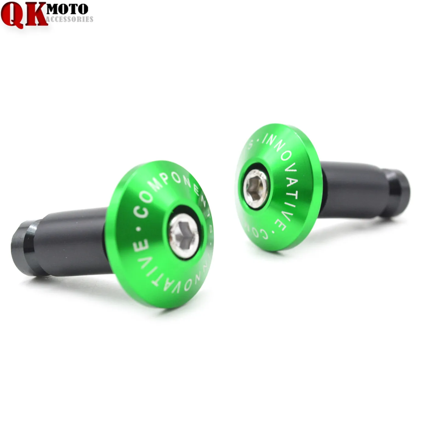 7/8"22 mm CNC motorcycle handlebar cap motocross handle bar grips ends