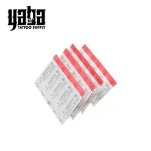 YABA Профессиональный t-tech стиль Round Shader белые одноразовые стерильные иглы картридж Быстрая