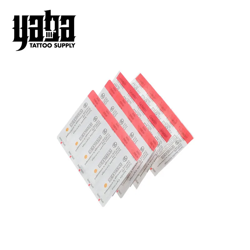 

YABA Professional T-tech Style Round Shader White Disposable Tattoo Needle Cartridge Fast Shipping