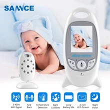 SANNCE 2 inch Wireless Baby Monitor BeBe Baba Electronic Babysitter Radio Video Nanny Camera Night Vision Temperature Monitoring