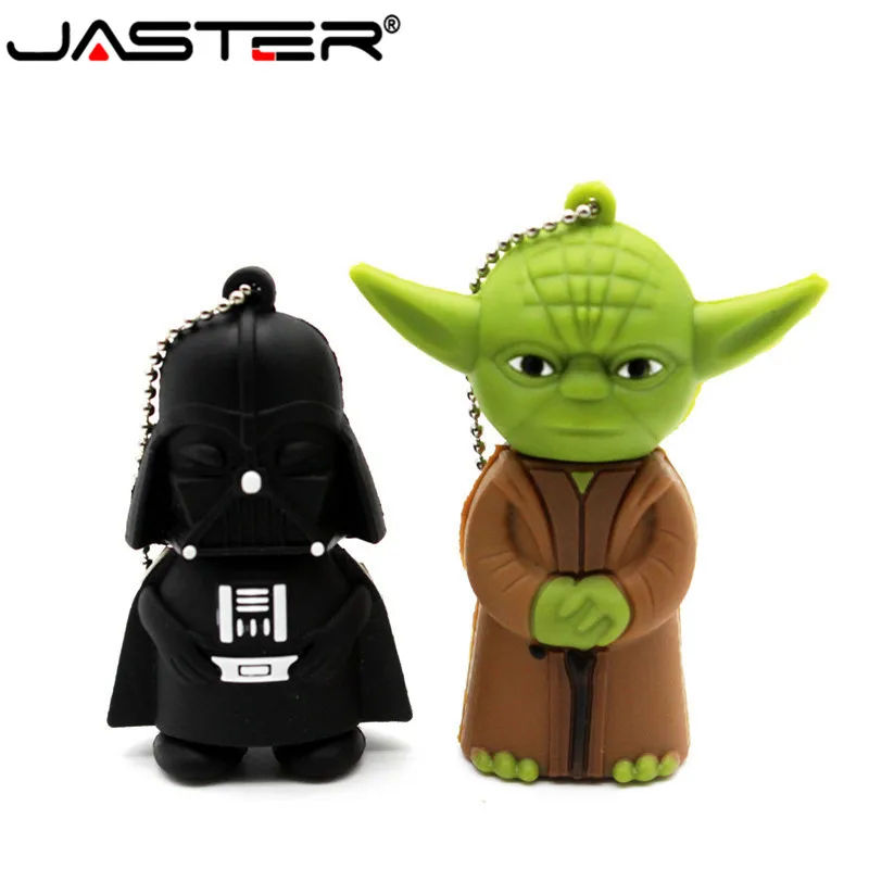 JASTER usb флеш-накопитель Подарки Звездные войны 4 ГБ 8 ГБ 16 ГБ Звездные войны Темный Дарт Вейдер флеш-накопитель usb флешка карта памяти