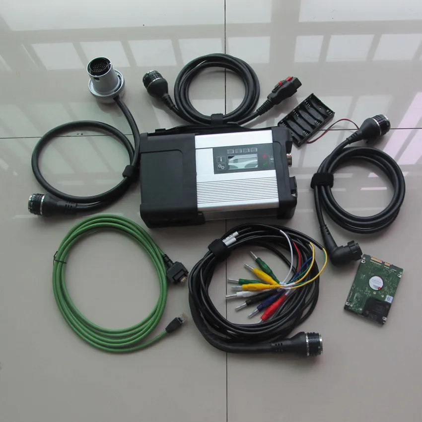  Multiplexor MB STAR c5 Compact 5 sdconecta con 201912 software 320gb hdd x200t herramientas de diag