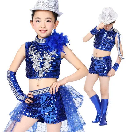 Happy Cherry Girls Metallic Skirt Ruffle Sparkle Shiny Skirts Dance