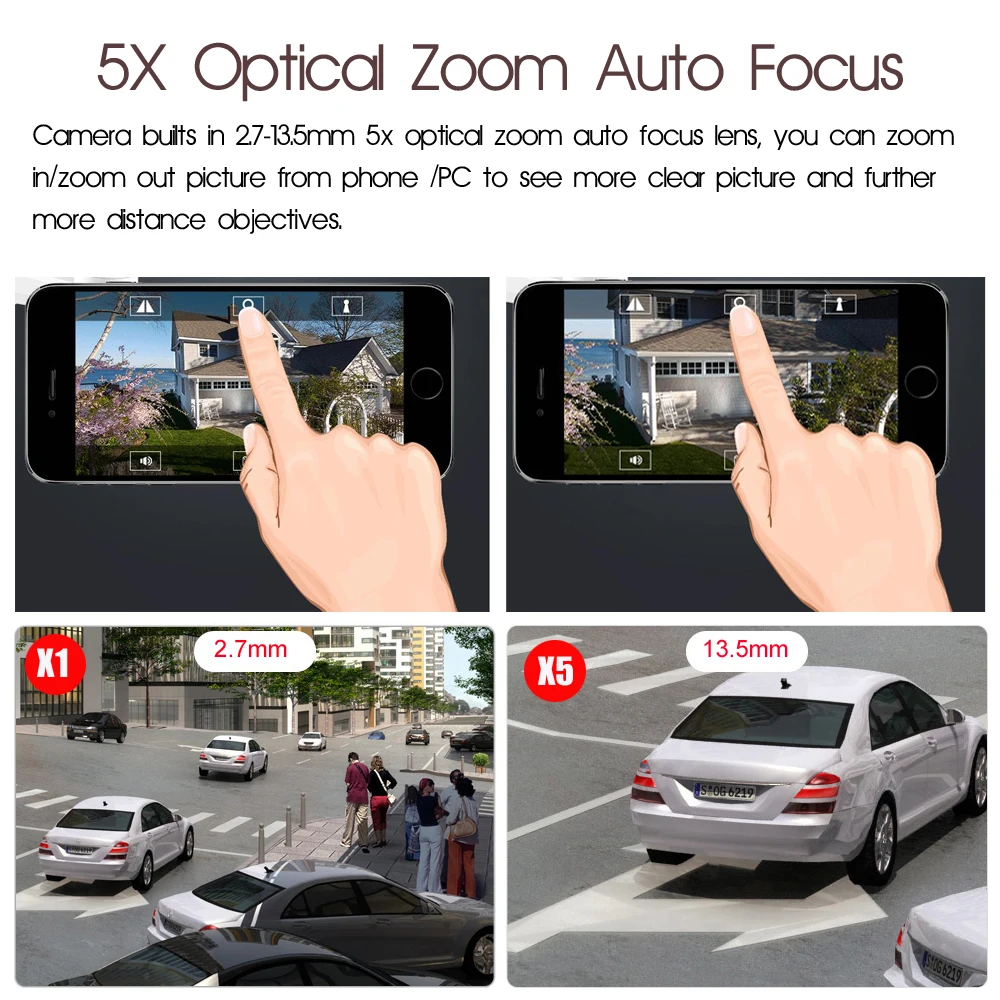 5x zoom