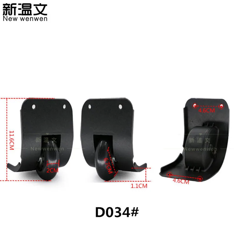 Замена багажных колес, ремонт багажных тележек Чехол чемодан на колесах запасные части Спиннер для багажных колес 1 пара