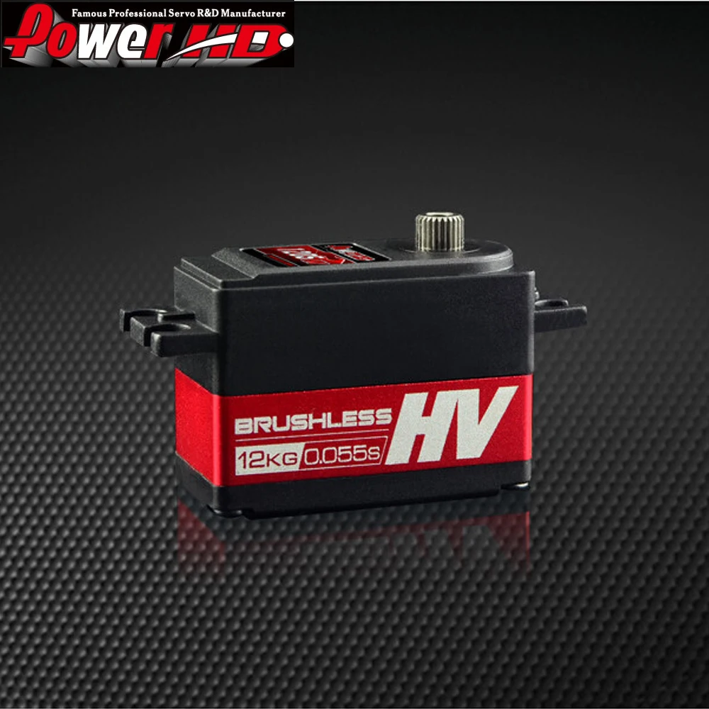 

1pcs 100% orginal Power HD BLS-2809HV High Voltage Digital Brushless Servos Titanium Steel for RC Drifting Short Car