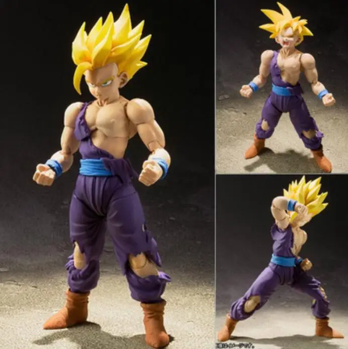 Dragon Ball Z Figure Son Gohan S.H.Figuarts Super Saiyan PVC Action