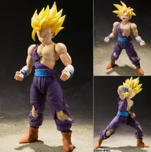 

Dragon Ball Z Figure Son Gohan S.H.Figuarts Super Saiyan PVC Action Figure Dragon Ball Super Gohan Collection Doll Gift