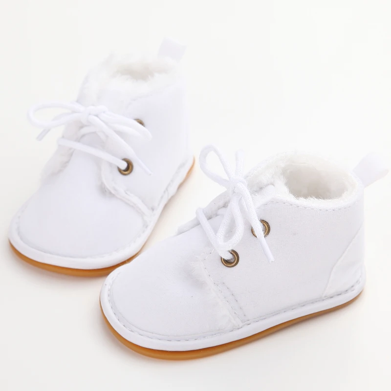 

Cotton Shallow Lace-Up Solid For Spring Autumn Baby Girl Shoes For 0-2 Years Old Handmade High Quality Baby Shoes Wholesale 2016