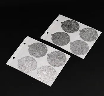 Aluminum Foil Brewer Lid Capsula Seals Sticker Coffee Maker 2