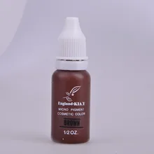 2 шт. englandkiay для бровей Brow постоянный Макияж Micropigment костюм microblading иглы руководство ручка и татуировки