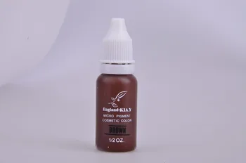 

Freeshipping 2Pcs EnglandKiay Eyebrow Brow Permanent Makeup Micropigment Suit Microblading Needle Manual Pen And Tattoo Machine