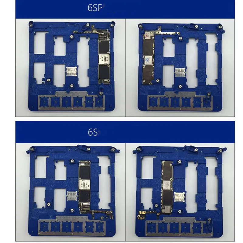 8 в 1 iPhone материнская плата приспособление ремонт телефона материнская плата для iPhone 6 6 S 6 P 6SP 7 7 P 8 8 Plus IC печатная плата держатель платы