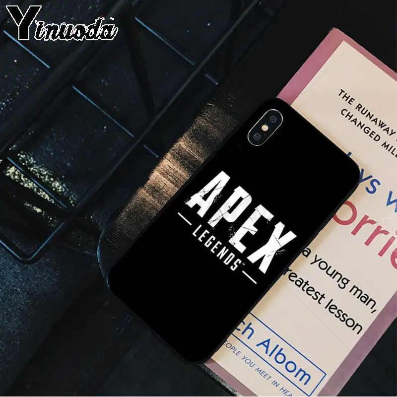 Чехол Yinuoda Apex Legends для Apple iPhone 8 7 6 6S Plus X XS MAX 5 5S SE XR|Бамперы| |