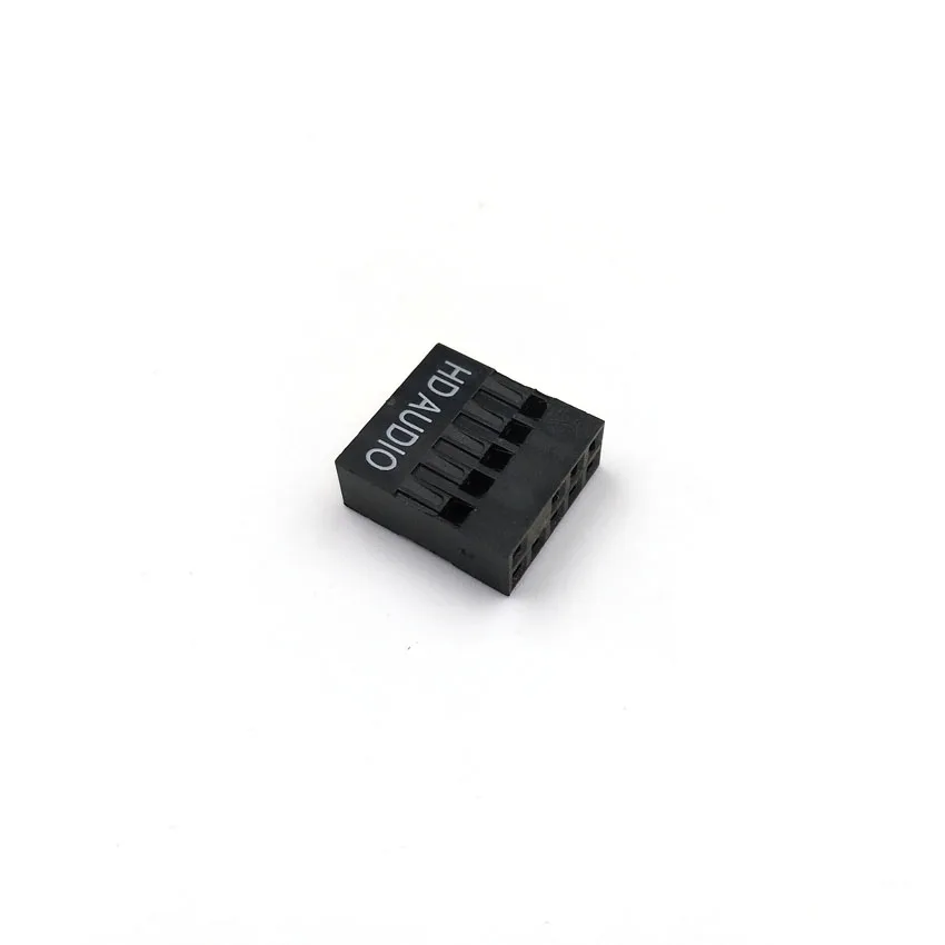 2.54mm_HD AUDIO_2X5P_Connector_Housing_2