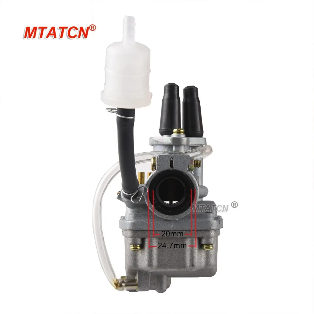 Harga Karburator Karbohidrat untuk Yamaha PW80 PW 80 Y Zinger Sepeda 1983 2006