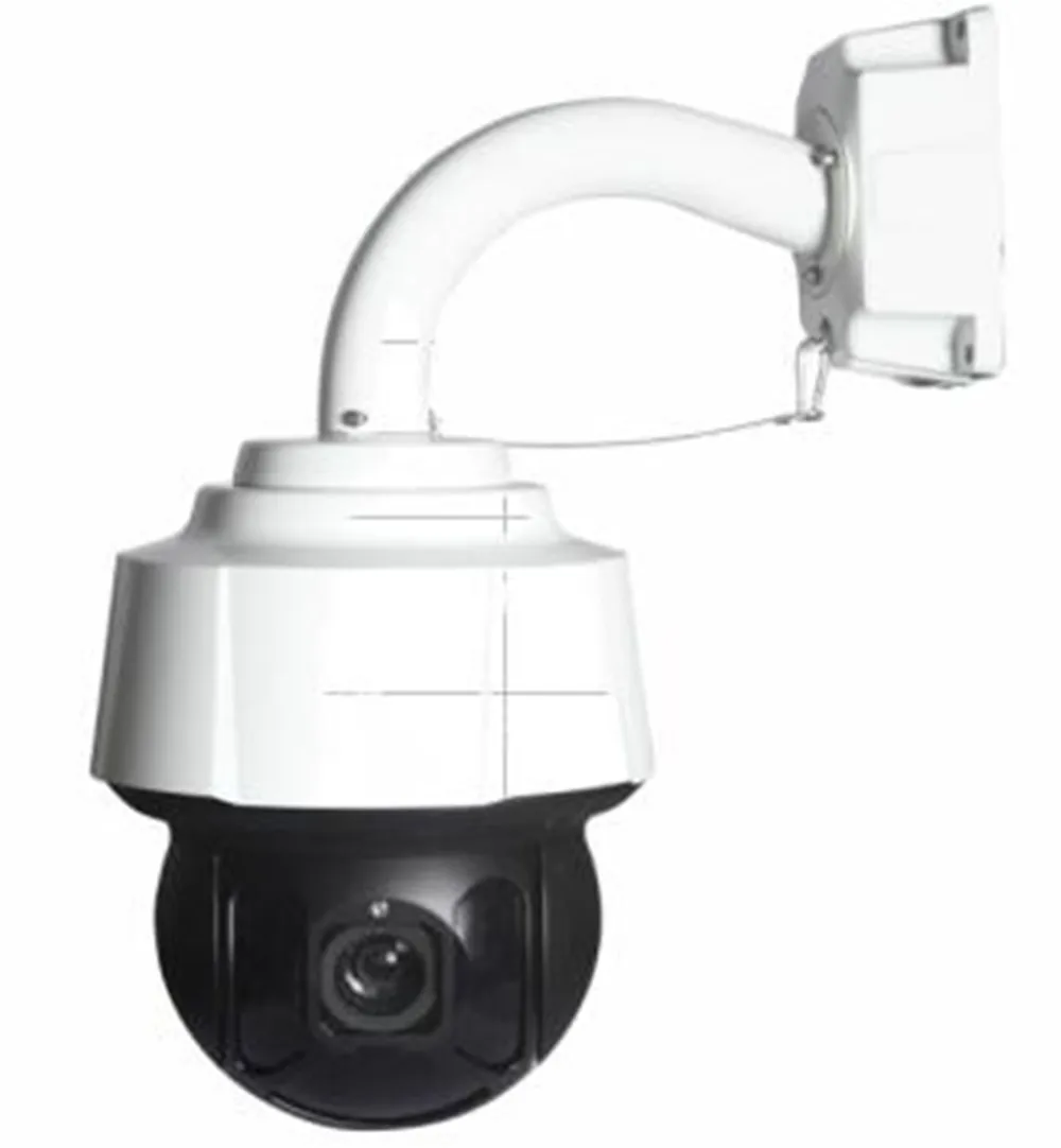 8 дюймов 36X Оптический зум IPC Камера 2MP IR 300 м средний Скорость купол Камера