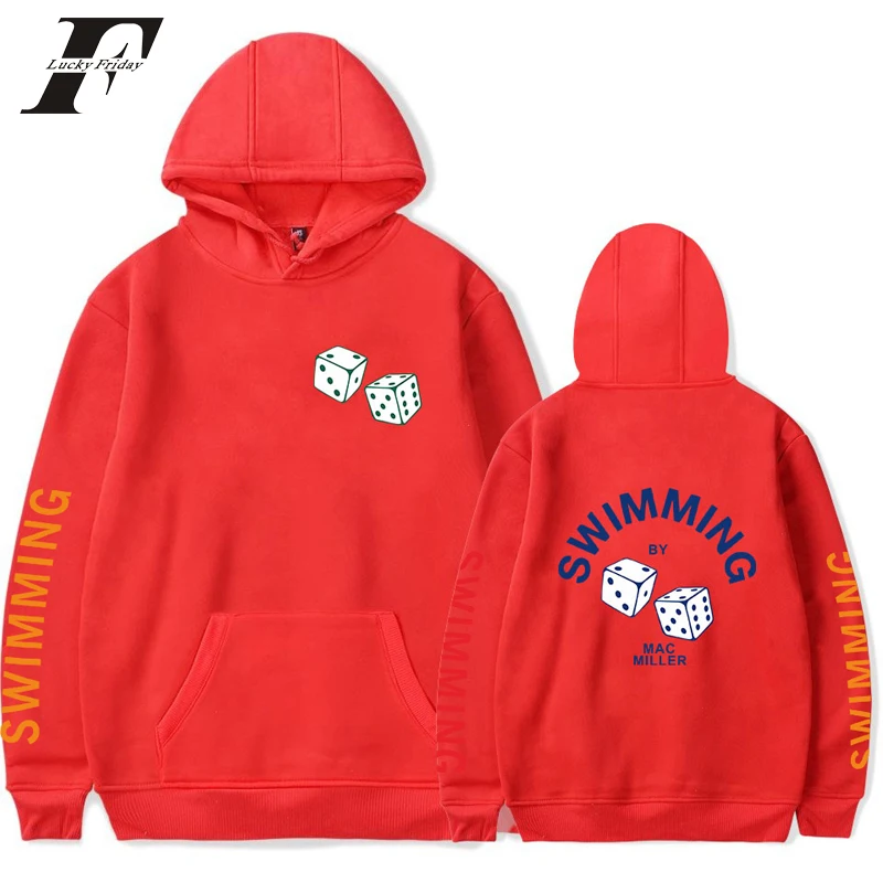 

LUCKYFRIDAYF 2018 Mac Miller Cool Cap oversized hoodie sweatshirt tracksuit Fashion Casual Women/Men K-pop Fans Clothes