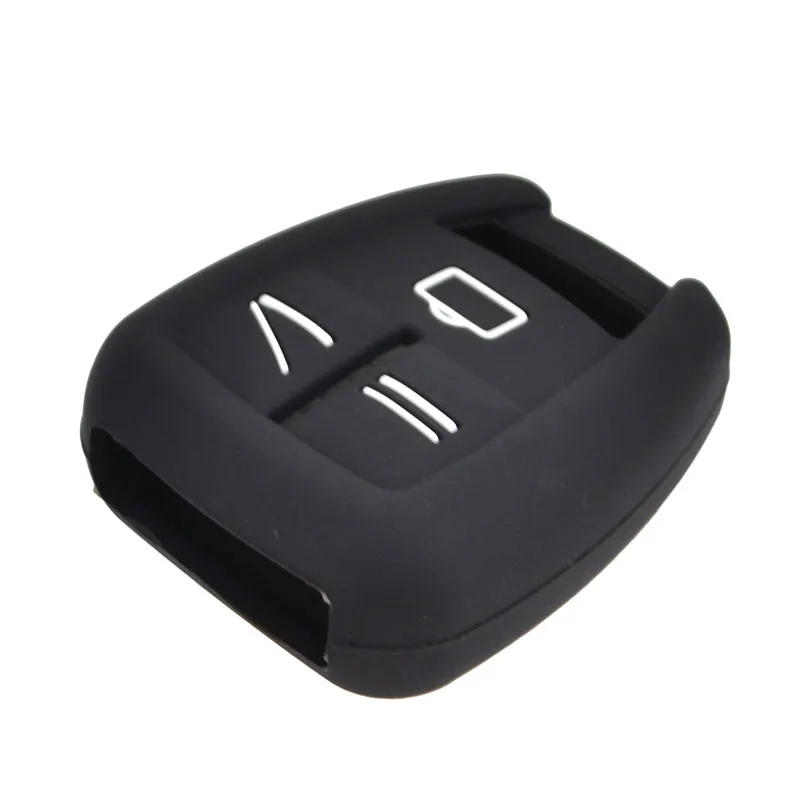 ФОБ оболочка без ключа для VAUXHALL / OPEL Astra Zafira нonhera Omega Vectra Signum Tigra|fob cover|silicone key fob coveropel